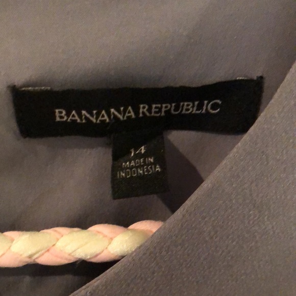 Banana Republic asymmetrical sleeveless dress - Picture 7 of 11